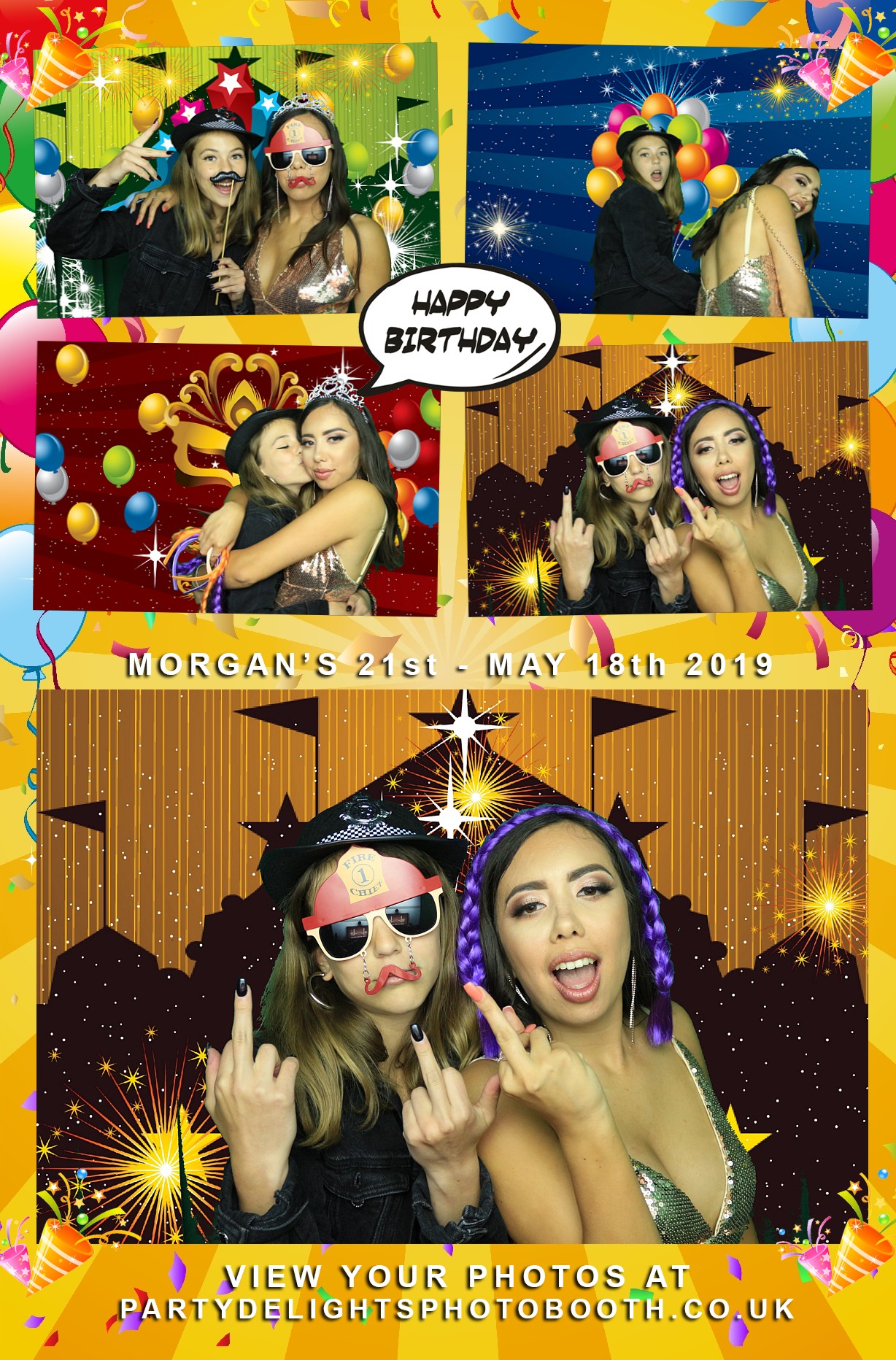 Morgan’s 21st Birthday - Prints | View more photos from the event at gallery.partydelightsphotobooth.co.uk/u/PartyDelightsPhotoBooth/Morgan’s-21st-Birthday-Prints